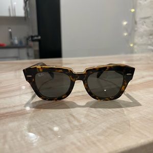 Ray Bans State Street sunglasses